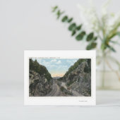 ダブルゲートのクロフォードノッチビュー ポストカード (スタンド正面)