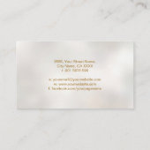 ダブルゴールデンスパイラルと陰陽 名刺 (裏面)