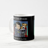 ダブルサイド犯罪物語Mug コーヒーマグカップ (正面左)