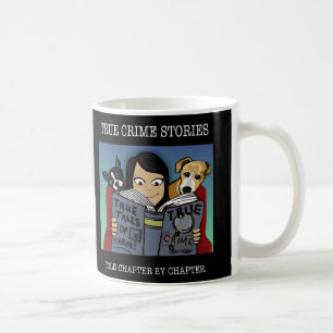 ダブルサイド犯罪物語Mug コーヒーマグカップ