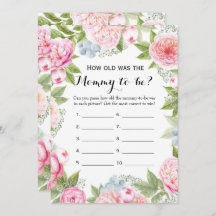 ダブルサイド – 2赤ちゃんシャワーゲーム – 歳 |アドバイス