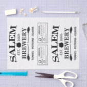 ダブルサレムブルワリーティッシュペーパー 薄葉紙 (クラフト)