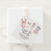 ダブルサンキューツインガールズファッションのお気に入り フェイバータグ (インサイチュ)