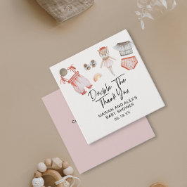 ダブルサンキューツインガールズファッションのお気に入り フェイバータグ