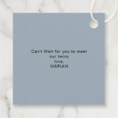 ダブルサンキューツインボーイズの服のお気に入り フェイバータグ (裏面)