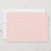 ダブルザおもしろいベビーガールツインズ生誕発表 案内状 (裏面)