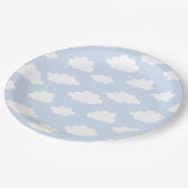 ダブルザサンシャインバースデーパーティー紙プレート ペーパープレート (アングル)