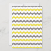 ダブルザトラブルツインズベビーシャワー招待状 招待状 (裏面)