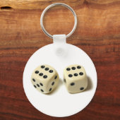 ダブルシックス キーホルダー (正面)