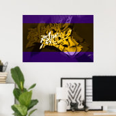 ダブルショック(2回目の編集) ポスター (ホームオフィス)