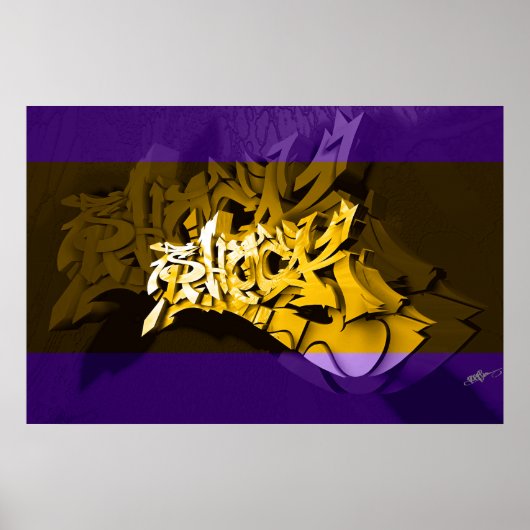 ダブルショック(2回目の編集) ポスター (正面)