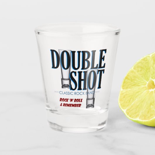 ダブルショットガラス ショットグラス (正面)