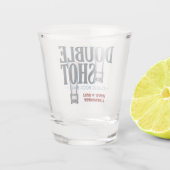 ダブルショットグラス ショットグラス (裏面)