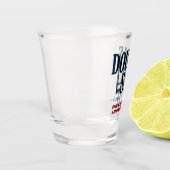 ダブルショットグラス ショットグラス (左)