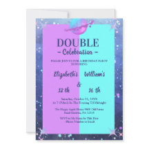 ダブルジョイントツイン宇宙誕生日ボーイガール