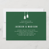 ダブルジョイント卒業グリーンタッセルパーティー 招待状 (裏面)