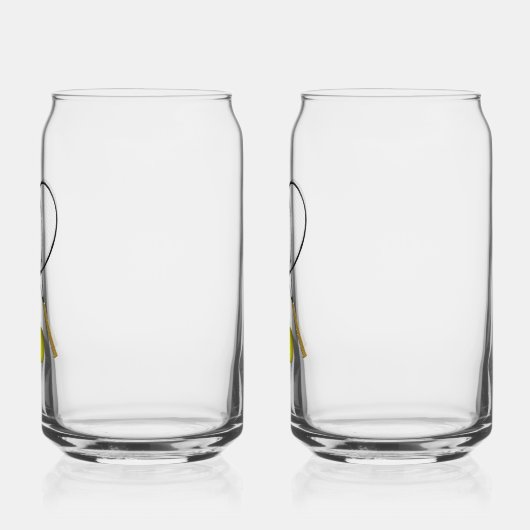 ダブルステニススポーツテーマ ガラス缶 (左)