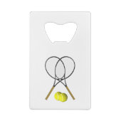 ダブルステニススポーツテーマ クレジットカード栓抜き (裏面)