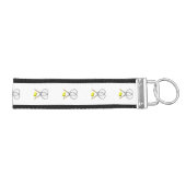 ダブルステニススポーツテーマ リストバンドキーホルダー (鍵右)