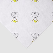 ダブルステニススポーツテーマ 薄葉紙 (詳細)