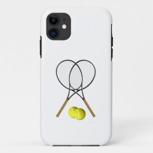 ダブルステニススポーツテーマ iPhone 11 ケース