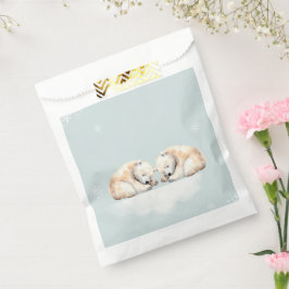 ダブルスナグルツインポーラベア フェイバーバッグ