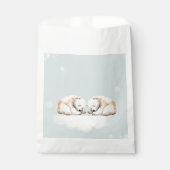 ダブルスナグルツインポーラベア フェイバーバッグ (正面)