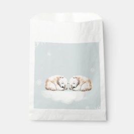 ダブルスナグルツインポーラベア フェイバーバッグ