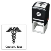 ダブルスネークカドゥセウス セルフインキングスタンプ (インサイチュ)