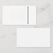 ダブルスリット実験物理素粒子 名刺 (正面/裏面)