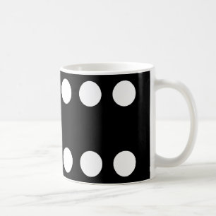 ダブルズシックス ブラックドミノマグ コーヒーマグカップ