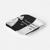 ダブルセレブレーション共同誕生日100年 ペーパープレート (傾斜あり)