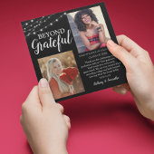 ダブルセレブレーション2枚組 卒業写真 サンキューカード