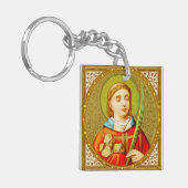 ダブルセントスティーブン・ザ・プロト殉教者(SNV 26) キーホルダー (正面左)