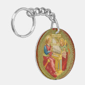 ダブルセントセシリア・オブ・ローマ(SNV 36) キーホルダー (正面左)