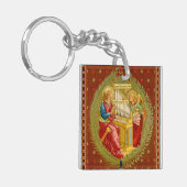 ダブルセントセシリア・オブ・ローマ(SNV 36) キーホルダー (正面左)