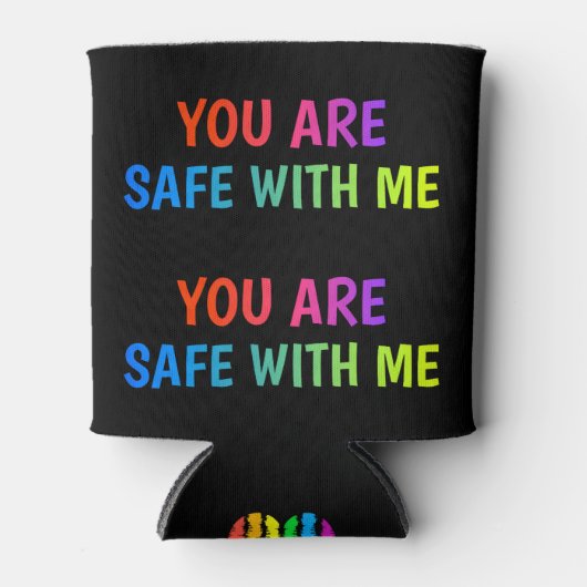 ダブルセーフプライドクーラーボックス 缶クーラー (正面)