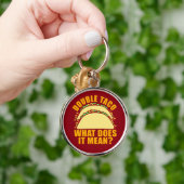 ダブルタコ キーホルダー (手)