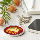 ダブルタコ キーホルダー (側面)