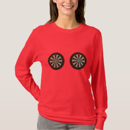 ダブルダーツオウムファン🎯😍ダーツボード Tシャツ