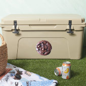 ダブルチョコレートクッキーのシール シール (クーラー)