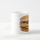 ダブルチーズバーガー コーヒーマグカップ (中央)