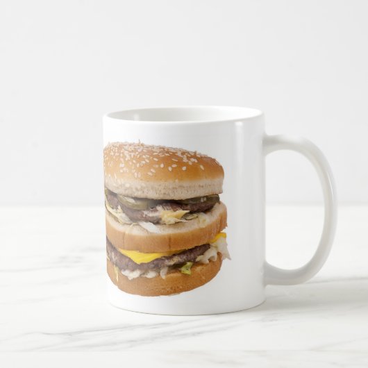 ダブルチーズバーガー コーヒーマグカップ (右)