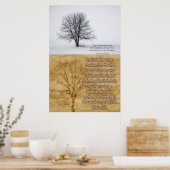 ダブルツリーポスタ考えー ポスター (キッチン)