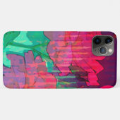 ダブルテイクバラ抽象デザイン Case-Mate iPhoneケース (裏面(横))