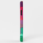 ダブルテイクバラ抽象デザイン Case-Mate iPhoneケース (裏面/右)