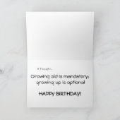 ダブルテイク誕生日 カード (内部)