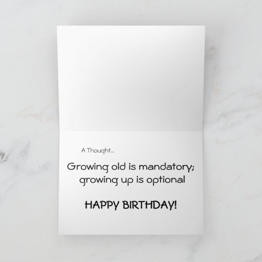 ダブルテイク誕生日 カード (内部)