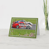 ダブルテイク誕生日 カード (正面)