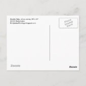 ダブルテイク ポストカード (裏面)